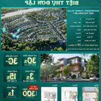 BOOKING BIỆT THỰ - NHÀ PHỐ ECOVILLAS BLUE FOREST - HÒA VÀO THIÊN NHIÊN