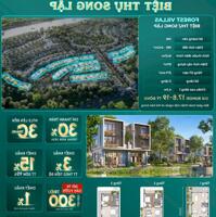 BOOKING BIỆT THỰ - NHÀ PHỐ ECOVILLAS BLUE FOREST - HÒA VÀO THIÊN NHIÊN