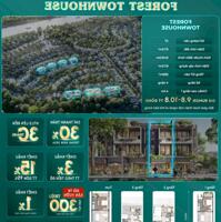 BOOKING BIỆT THỰ - NHÀ PHỐ ECOVILLAS BLUE FOREST - HÒA VÀO THIÊN NHIÊN