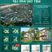 BOOKING BIỆT THỰ - NHÀ PHỐ ECOVILLAS BLUE FOREST - HÒA VÀO THIÊN NHIÊN