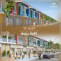 Bán Shop Villa Mặt Tiền Kinh Doanh 7M Tại Thương Phố The Sun Trung Tâmtp. Mới