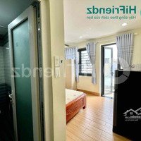 Studio Ban Công Full Nội Thất Phòng Mới Đẹp Thoáng