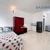 Cho Thuê Căn Hộ Studio 35M2 - Full Option - Có Ban Công - View Biển Ngay Tháp Trầm Hương