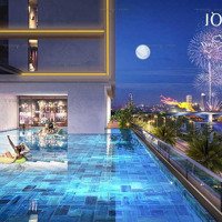 Bán Căn 2 Ngủ Sun Ponte View Sông Hàn, View Cầu Rồng, Trần Cao Tận 5M, Như Duplex, Giá Siêu Rẻ.