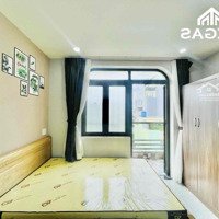 Studio Ban Công, Cửa Sổ Lớn - Full Nội Thất 100% - Mới Toanh