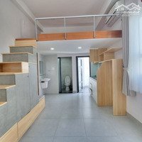 Phòng Gác Lớn Mới Xây Ban Công, Cửa Sổ Full Nội Thất Gần Phan Văn Trị.