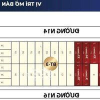 Đất Nền Biệt Thự 2 Mặt Tiền, Lộ Giới 12M, Đã Có Sổ, Giá Bán 4 Tỷ