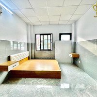 Cho Thuê Căn Hộ Mini Studio _ Cửa Sổ Siêu Rộng_Ngay Nơ Trang Long_Gần Đại Học Văn Lang _Bình Thạnh