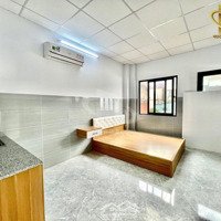 Cho Thuê Căn Hộ Mini Studio _ Cửa Sổ Siêu Rộng_Ngay Nơ Trang Long_Gần Đại Học Văn Lang _Bình Thạnh