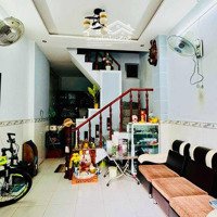 Bán Nhà Gò Vấp, Đường Thống Nhất, 30M2, Nhà 1 Lầu, Mới, Hẻm 1 Sẹc