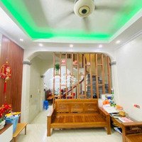 Bán Nhà Phố Tam Trinh - 35M2 Giá Bán 4,29 Tỷ - Ngõ Nông Gần Phố