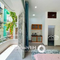 Hàng Mới! Căn Hộ Studio 30M2 Balcon Full Đồ Ngay Nguyễn Đình Chiểu Q3