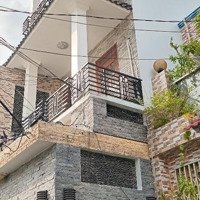 Nhà 4 Tầng, 68M2, 5 Phòng Ngủ 6 Vệ Sinh Hẻm Ô Tô, Sổ Hồng, 5.6 Tỷ (Giá Cũ 5.9 Tỷ)