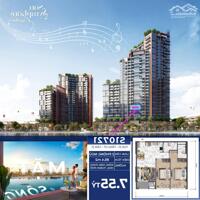 CĂN HỘ CAO CẤP 2 PHÒNG NGỦ SUN SYMPHONY RESIDENCE ĐÀ NẴNG