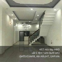 Nhà 1 Trệt 2 Lầu,80M2 Đường 7M Vỉa Hè 3M Đậu Ô Tô Ok,3P Ngủ 1P Thờ