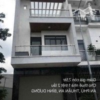 Nhà 1 Trệt 2 Lầu,80M2 Đường 7M Vỉa Hè 3M Đậu Ô Tô Ok,3P Ngủ 1P Thờ