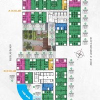 Bcons City Căn Hộ 51M2 Ngay Làng Đại Học Tp Hcm Gồm 2 Phòng Ngủ 2 Vệ Sinh Có 7 Tầng Tttm, Trả Trước Từ 230 Triệu