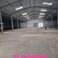 Cho thuê nhà kho mới xây dựng 1200m2 phường Vĩnh Phú TP. Thuận An, Bình Dương