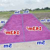 Chính Chủ - Đất Thổ Cư - Nguyễn Văn Thọ. Xã Lạc Tấn.tân Trụ.long An