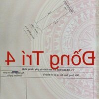 Chào bán lô đất Mặt Tiền đường Đồng Trí 4- Liên Chiểu: