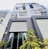 Gấp bán nhà mới, 5 tầng BTCT, khu VIP đường Lê Quang Định, SHR.