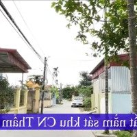 Tin Cức Hót Chủ Nhà Bán 202M2 Ngang 12M Xã Hồng Phong,An Dương Ngay Khu Công Nghiệp , Đường Rộng 5M