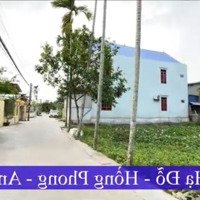 Tin Cức Hót Chủ Nhà Bán 202M2 Ngang 12M Xã Hồng Phong,An Dương Ngay Khu Công Nghiệp , Đường Rộng 5M