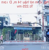 Bán Nhà;Cấp 4 , Mặt Tiền Nguyễn Huệ , Ngang 10 M, Nở Hậu 14 M , Dài 19 M, Hướng Tây Bắc