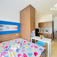 Khai Trương Căn Hộ Studio Cực Xinh, Ban Công Mặt Tiền, Full Nội Thất