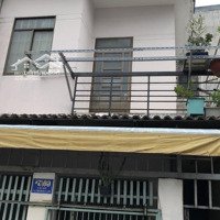 Bán Nhà Một Trệt Một Lầu 77.6M2 Nở Hậu 10M, Ngay Chợ Lạc Quang Quận 12, Tp. Hcm