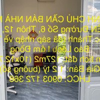 Chính Chủ Cần Bán Nhà Mặt Tiền Đường Số 6, Xã Lộc Thành, Lâm Đồng