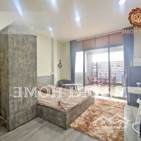 Căn Hộ 1 Phòng Ngủ40M2_Ban Công Siêu Rộng_Máy Giặt Riêng Full Nt_Thang Máy_