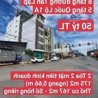 2Tòa Nhà + 2Mặt Tiền Kinh Doanh Quốc Lộ 1A + Tân Lập, Đông Hòa,Dĩ An