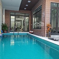 Bán Căn Biệt Thự Khu Bàn Cờ Nha Trang Mặt Tiền 8.2M Nở Hậu Rất Đẹp,Khu Vực Dân Cư Đông Đúc Gần Biển