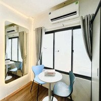 Studio Nội Thất Hiện Đại/Cửa Sổ/Bếp Cách Giườngq10 Chỉ 6 Triệu