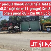 Đất Mặt Tiền Kinh Doanh Đường Liên Huyện , P. Tân Bình, Tp. Dĩ An