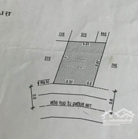 6 Tỷ 0 ( 392 Triệu/M2 - 15.3Mx18M - Mặt Tiền Lê Quý Đôn - Lộc Tiến Bảo Lộc, Cách Nhà Thờ Thánh Tâm 100M