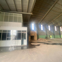 Cho Thuê Xưởng 1,700M2, Đất 1,800M2 Tại Tân Uyên, Bình Dương - Văn Phòng Tiện Nghi, Giá 80 Triệu/Tháng