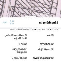 Bán Nhà 502 Huỳnh Tấn Phát-Giữa Trung Tâm Quận 7-Dt: 4.5X20- Nhỉnh 7 Tỷ-Đường 3 O Tô Tránh