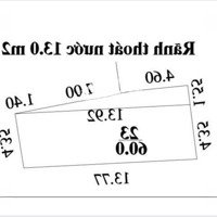 Cần Bán 73Mmặt Tiền5,9M View Hồ Tại Thôn Hội Phụ, Xã Đông Hội. Đường Trải Nhựa Rộng 4,5M Thông Thoáng.