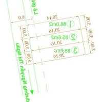 Đất Thổ Cư 2/Trung Đông 12-Thới Tam Thôn-Hóc Môn.dt 5X20~100M2~2,5Ty