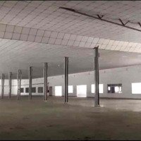 Cho Thuê 7.500M2 Nhà Xưởng Văn Phòng