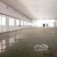 Cho Thuê 7.500M2 Nhà Xưởng Văn Phòng