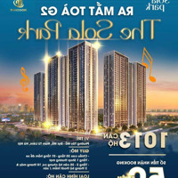 Mở Bán Tòa G2 The Sola Park Giá Chỉ Từ 5X Triệu/M2, Bàn Giao Full Nội Thất, Hỗ Trợ Vay 0%