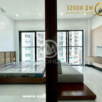 Căn Hộ 1 Phòng Ngủ 40M2 Full Nội Thất Thang Máy Hầm Xe Ngay Nguyễn Xí