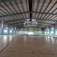 Cho Thuê 2 Kho Xưởng Ngoài Kcn Kv: 5.000M2,Xd: 2.590M2,Đức Hòa,Long An