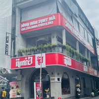 Cho Thuê Góc 2Mt Ngay Vạn Hạnh Mall; Dt: 5X20M; Kc: 3 Tầng Trống Suốt