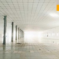 Cho Thuê Kho Xưởng Kv: 7.200M2, Xd: 6.000M2, Pccc Tự Động, Giá: 700 Triệu (Tl), Phan Huy Ích, Tân Bình