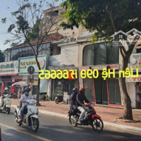 Cho Thuê Mặt Tiền Ba Cu (Dt: 5X25M) Showroom Thông Suốt 2 Lầu