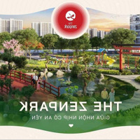 Bán Căn Hộ 1 Phòng Ngủphân Khu Cao Cấp The Zenpark